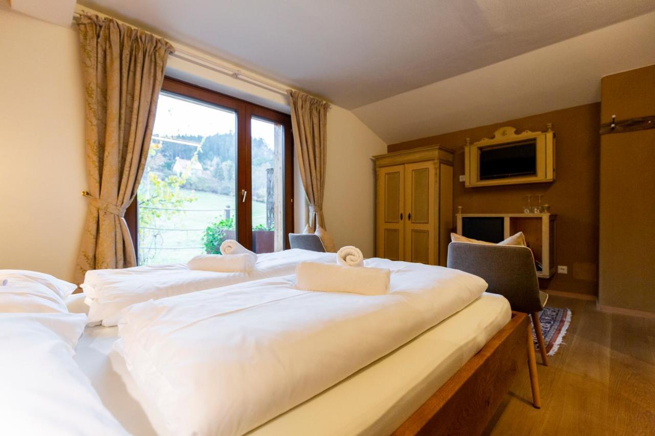 Weingut Georgium Bed and Breakfast Sankt Georgen am Längsee Εξωτερικό φωτογραφία